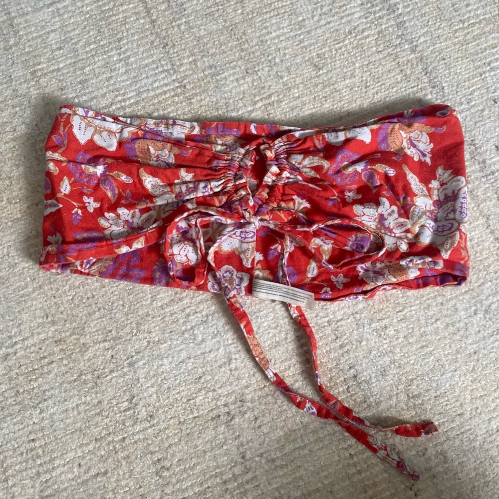 Free People Convertible Bandeau Top